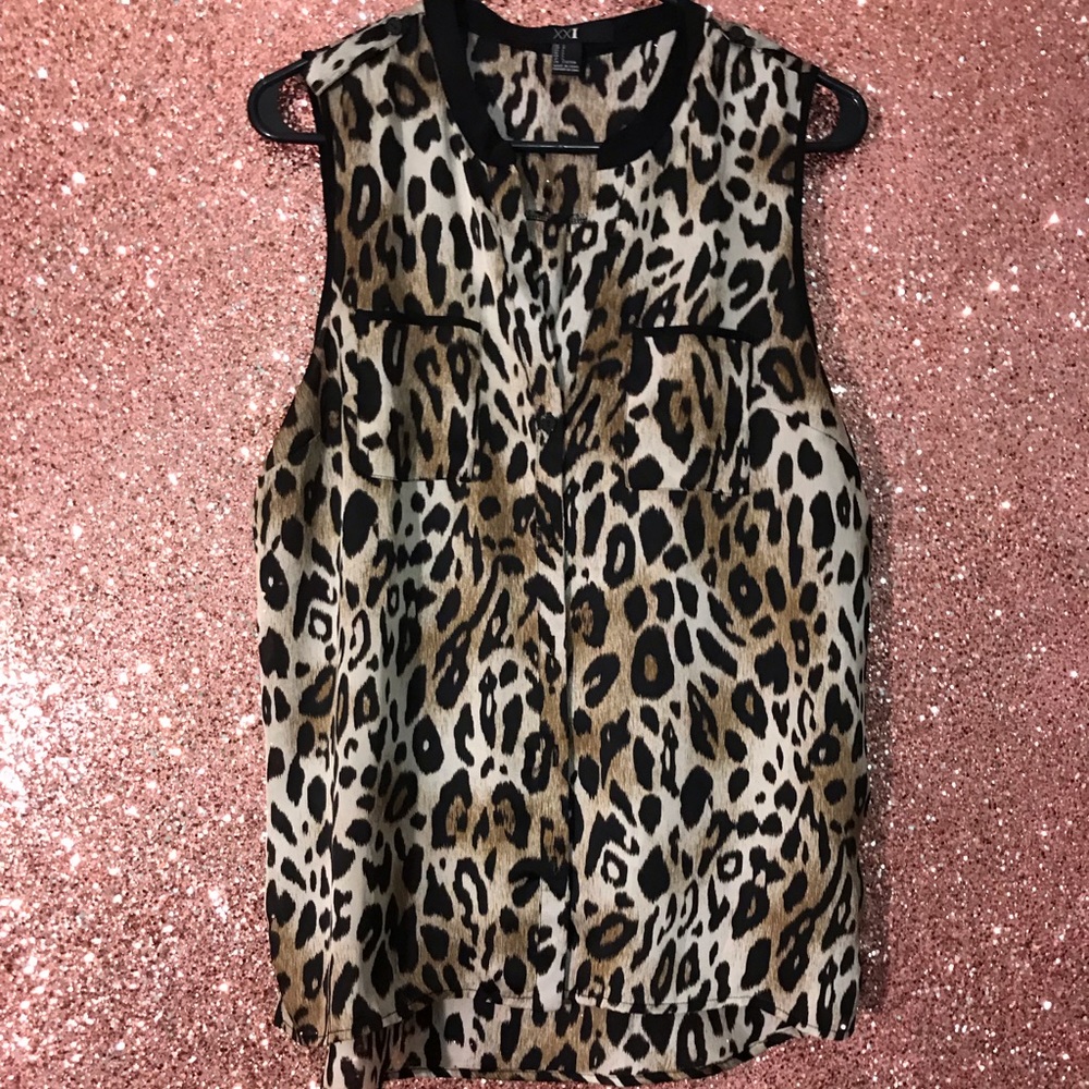 Cute leopard print🌸🌸